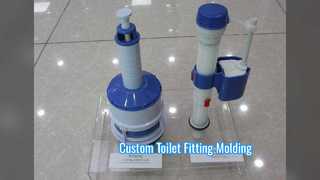 Spritzgussservice für Toilettentankarmaturen