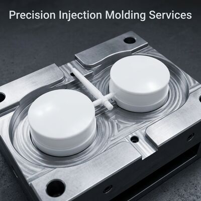 Professional Injection Molding Service | ±0.01mm Tolerance, 500k-1M Shots Mold Life