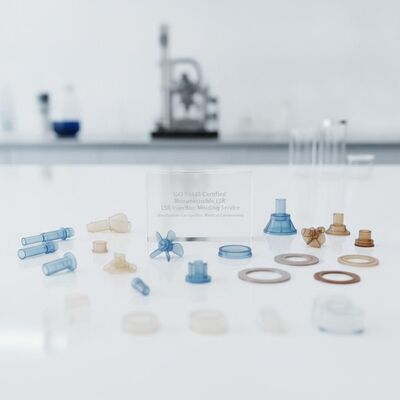 ISO 13485 Certified Biocompatible LSR Injection Molding Service for Sterilization-Compatible Medical Components