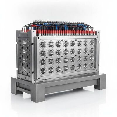 High Precision Injection Molding Service with ±0.01mm Tolerance and 500,000 – 1,000,000 Shots Mold Life for Medical and Electronics Parts