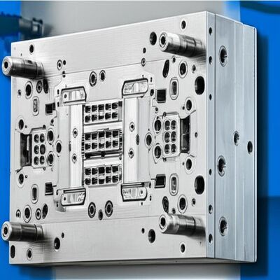 Custom Multi Cavity Injection Molding Services | 50–3000 Ton Clamping Force, Custom Plastic Color Solutions