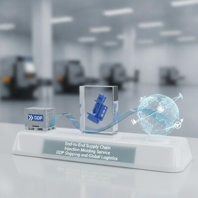 End-to-End Supply Chain Injection Molding Service with DDP Shipping and Global Logistics