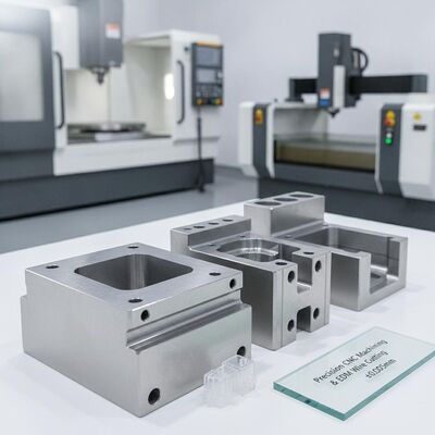 Precision CNC Machining and EDM Wire Cutting for Injection Mold Making with 5-Axis CNC and ±0.005mm Tolerance